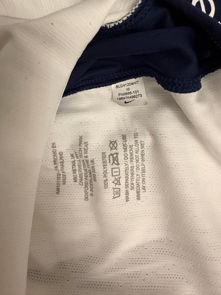 Image of Tottenham Hotspur “SON 7” Vaporknit 2024/25 Home Europa Final Shirt,   M