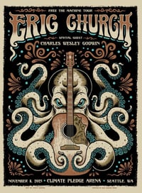 Image 1 of Eric Church - Seattle, Wa - 2025