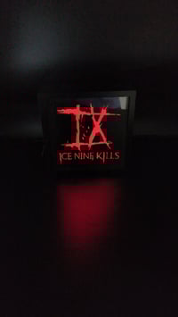Image 4 of Ice nine kills mini carvicture 