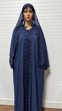 Image 22 of  Lace 2 Piece Abaya 