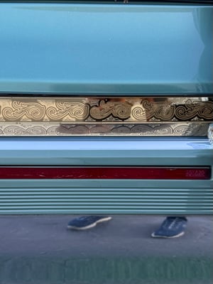Image of 1993-1996 CADILLAC FLEETWOOD ACRYLIC BACK UP LIGHT OVERLAY