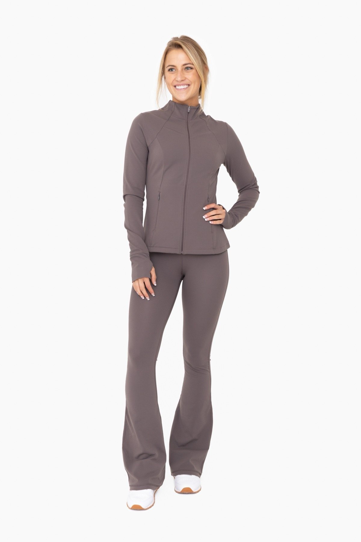 Image of Fleece Flared Set