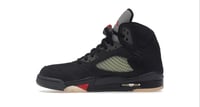 Image 1 of Jordan 5 “Gore-Tex Off Noir” (WMNS)