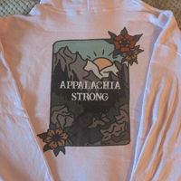 Image 5 of appalachia strong hoodie