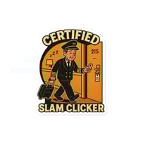 Image 1 of Slam Clicker sticker