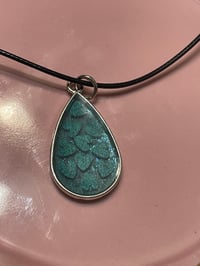 Image 2 of Drop Necklace – White Heart Edition