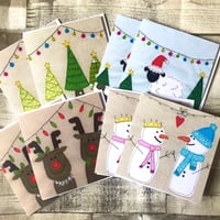8 pack of Christmas cards