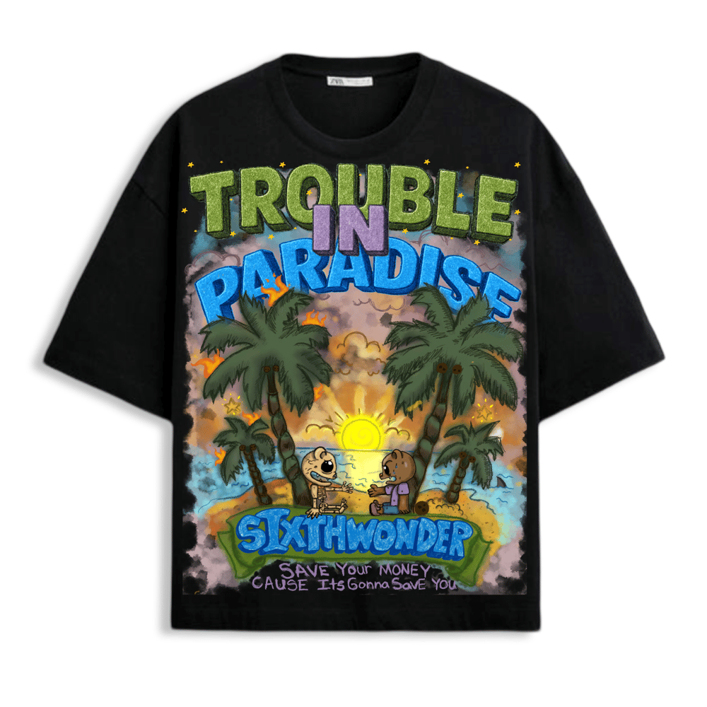 Image of Trouble in Paradise CW-2 T-shirt