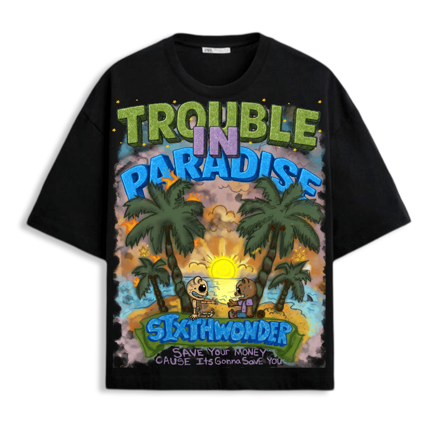 Image of Trouble in Paradise CW-2 T-shirt
