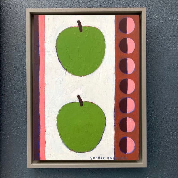 Image of Two Green Apples