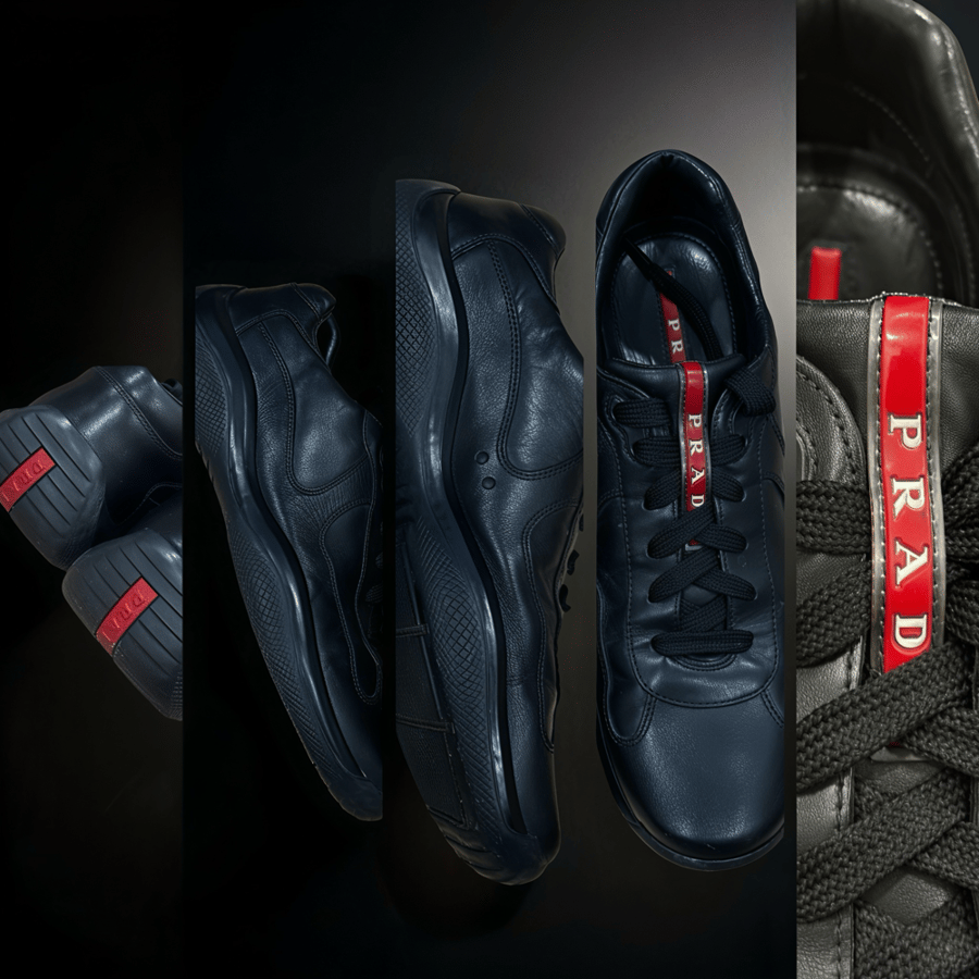 Image of Prada Triple Black Americas Cup
