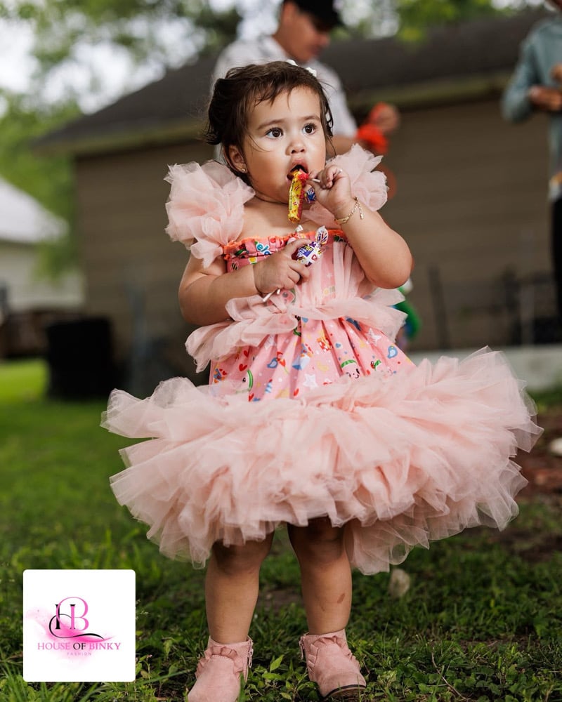 2t birthday dress Petit Bebe Birthday Girl Dress 2T main image 1