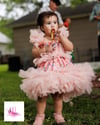 coco melon toddler birthday dress 