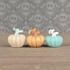 3 pack Frosted Pumpkins