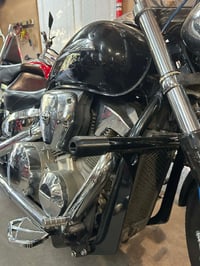 Image 8 of VTX 1300 Single Tube Engine Gaurd 