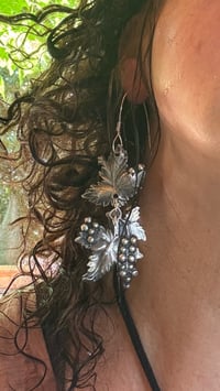 Image 2 of 🌱🍇Grapevine Earrings🍇🌱