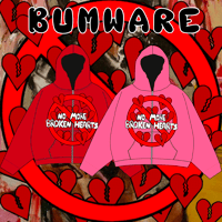 Image 1 of “No More Broken Hearts” Zip-Ups