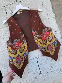 Image 1 of Chaleco feito a man. FOLIADA 58. Talla M/L. 