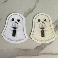 Image 2 of BTS 'Ghost Lightstick' Sticker