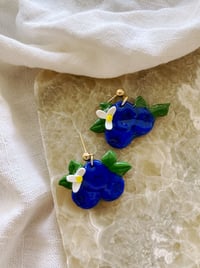 Blueberry Earrings 