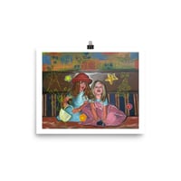 Image 1 of "Girlhood" print