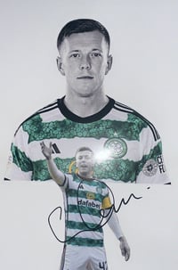 Signed Callum McGregor Celtic FC 12x8 #1