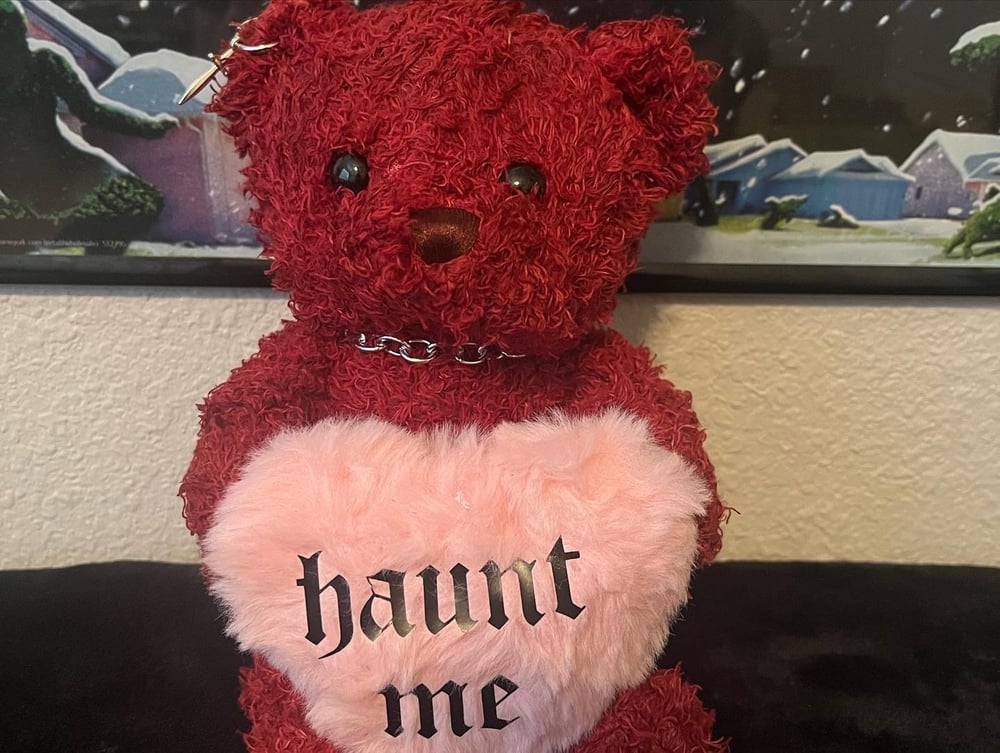 PREORDER of Limited Edition "Haunt Me" Teddy Bear
