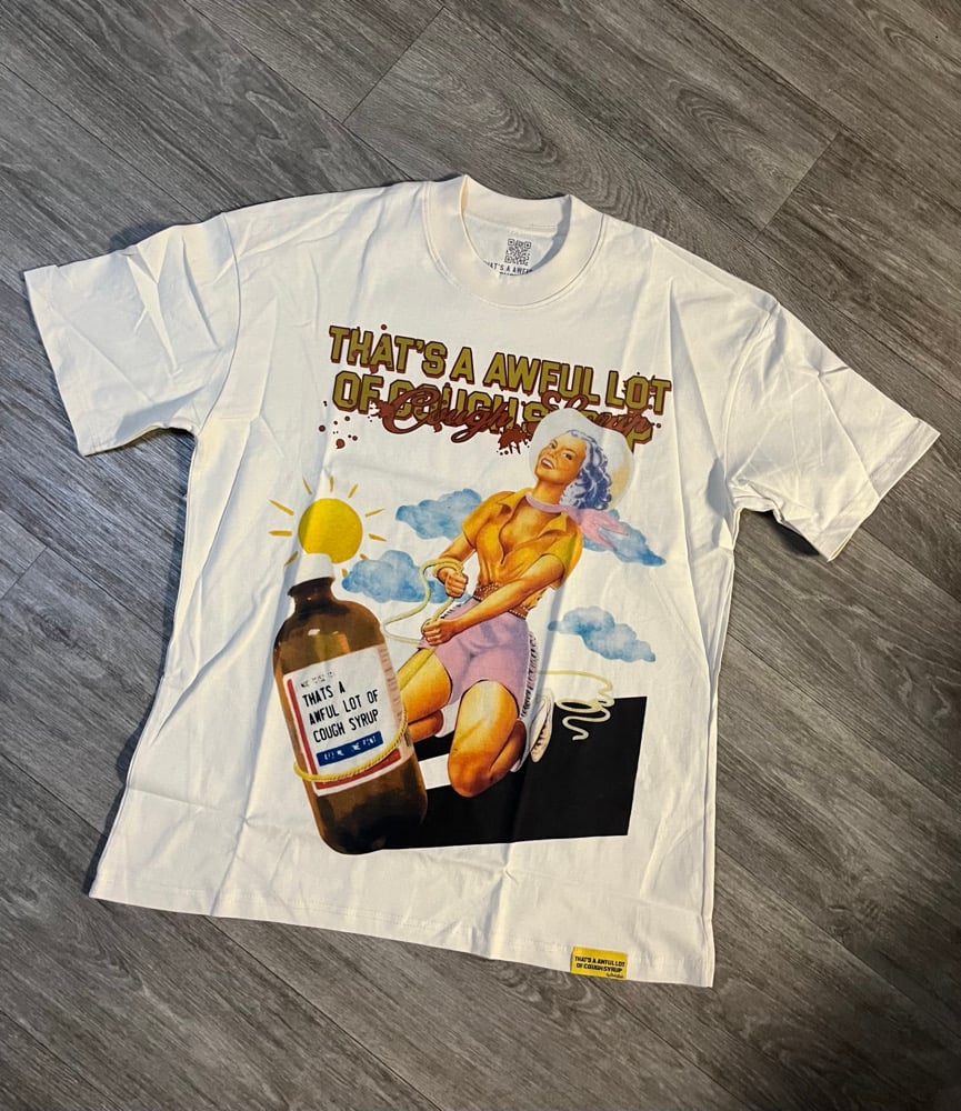 Image of Beige Cough Sryup Shirt