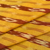 Yellow & Red Ikat Bandana