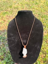 Image 2 of CLEAR QUARTZ COLLAB PENDANT