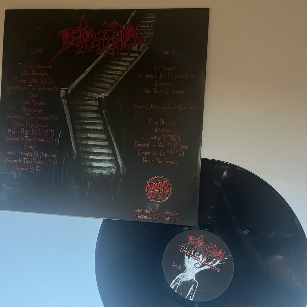 DEPRESSION - "Die Dunkle Dimension" 12" vinyl LP