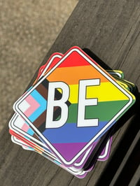 BE "Pride" Sticker Pack Of 50