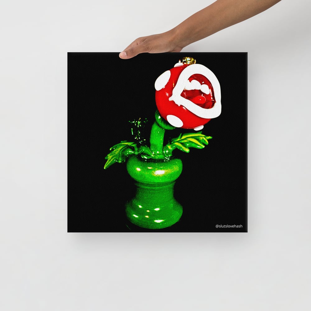 Image of Sluts Love Hash 2024 Drop Canvas Print