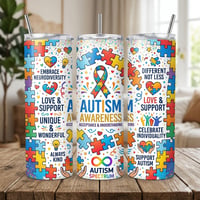 AUTISM TUMBLER