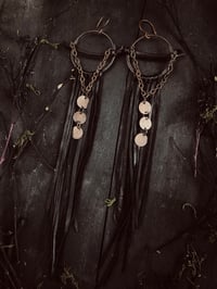 Image 2 of Bone & fringe hangers 