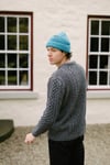 Aran Sweater - Earth Colours - Made in Europe