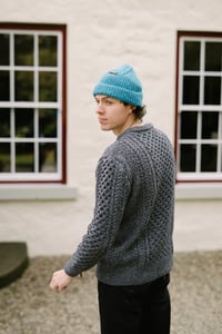 Image 2 of Aran Sweater - Earth Colours - Made in Europe