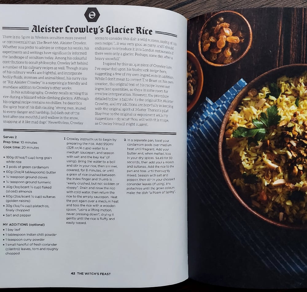 The Witch's Feast: A Kitchen Grimoire, by Melissa Madara