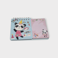 Image 1 of Panda Memo Pad let's party - 0022