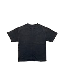 Image 2 of Washed black t-shirt