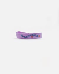 Image 1 of Bracciale Lilla No Bad Vibes