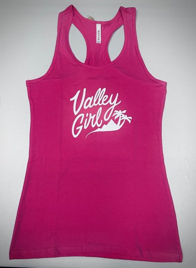 Image of  “Valley Girl” tank top by PritiOne