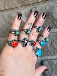 Image 4 of Small Stone Rings