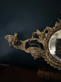 Image 6 of Magnifique porte-manteaux avec miroir, de style rocaille, fin XIXème siècle 