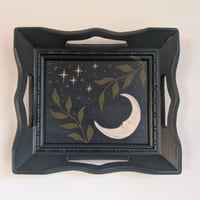 Image 2 of Sun and Moon Painting Pair 