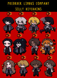 Limbus Company Sillays