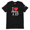 I Heart Tampa Bay Short-Sleeve Unisex T-Shirt
