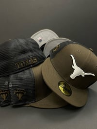 Image 1 of New Era 59Fifty Trucker  Walnut Brown / Black Mesh 🤘🤘🤘