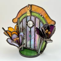 Image 2 of Crocus Fairy Door Candle Holder 