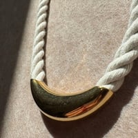 Image 1 of Collar Orla - Algodón 